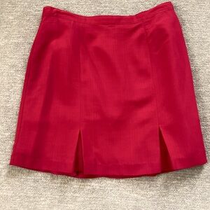 Vintage Boutique Europa Red Skirt Sz. 14